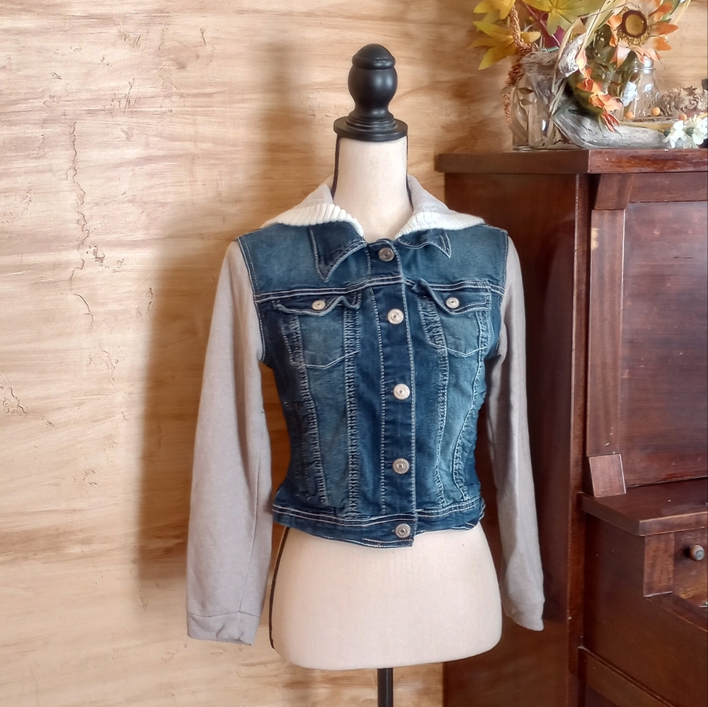 Wildflower Denim Jacket